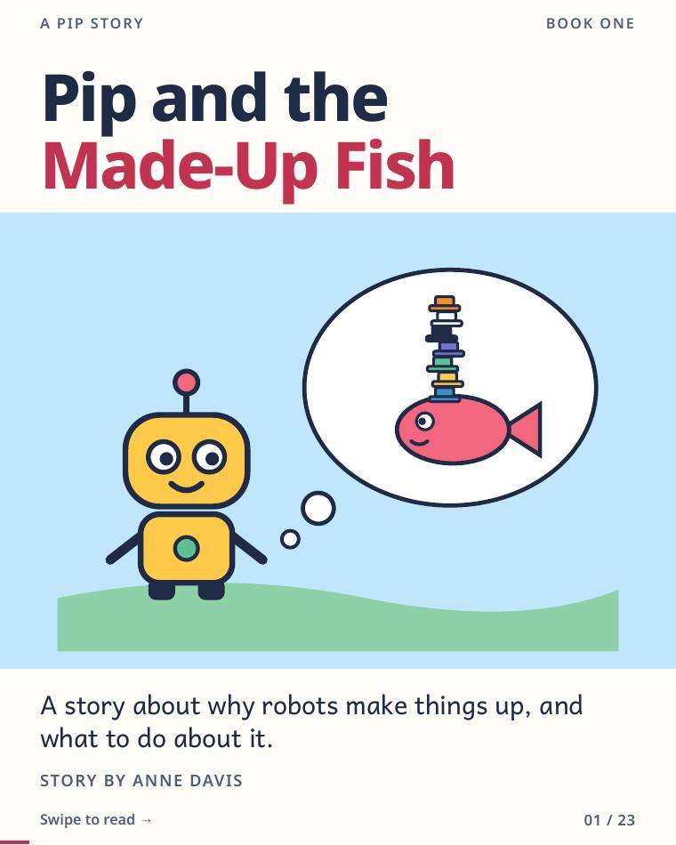 Pip and the Made-Up Fish cover