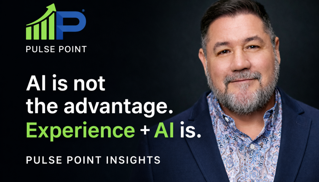 AI plus Experience equals success