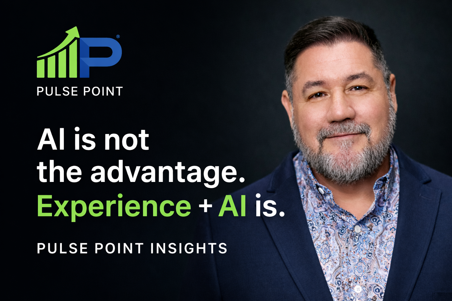 AI plus Experience equals success