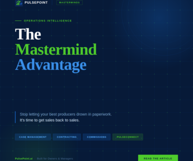 The Mastermind Advantage